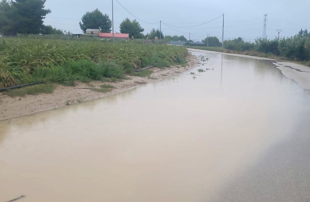 Se activa el aviso amarillo por fenmenos costeros este jueves en el litoral de la Regin